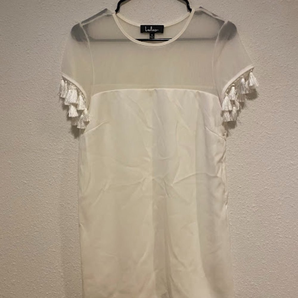 Lulu's White Dress